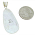 Turquoise Southwest Inlay Sterling Silver Pendant AX23469